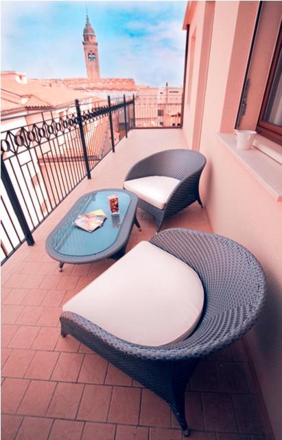 Hotel Giulio Cesare ريميني المظهر الخارجي الصورة