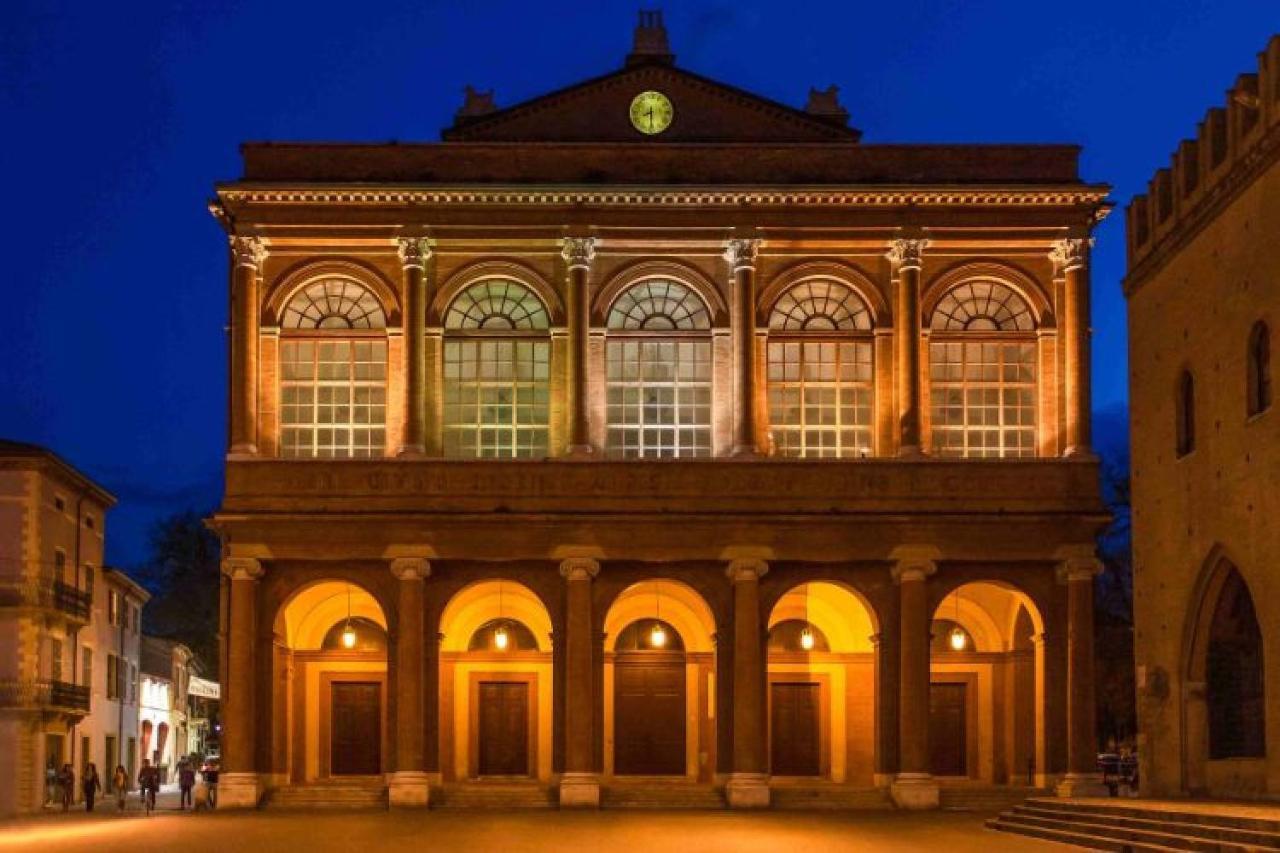 Hotel Giulio Cesare ريميني المظهر الخارجي الصورة