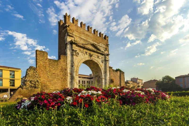 Hotel Giulio Cesare ريميني المظهر الخارجي الصورة